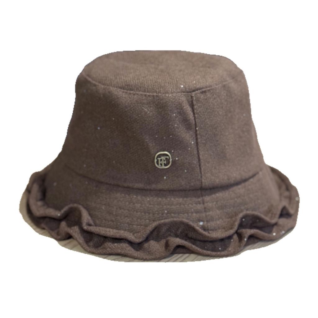 Маленькая ароматная шляпа рыбака во французском стиле для женщин, осенне-зимняя, подчеркивающая лицо, маленькая, для улицы, повседневная, универсальная и модная шляпа-панама, тренд