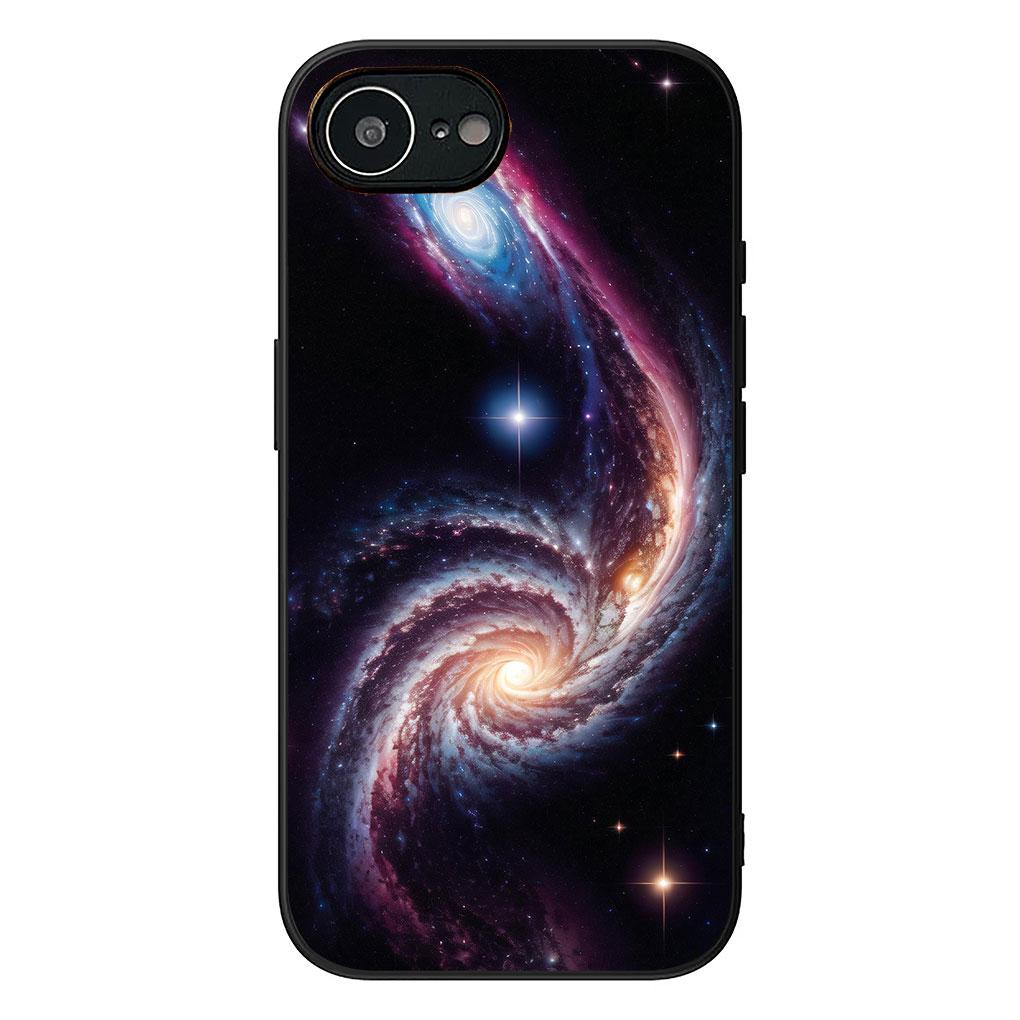 Чехол для телефона Star Universe Galaxy Sky для Samsung Galaxy S25 S24 S23 FE Plus Ultra S7 Edge A16 A15 5G s25+ Мягкий чехол