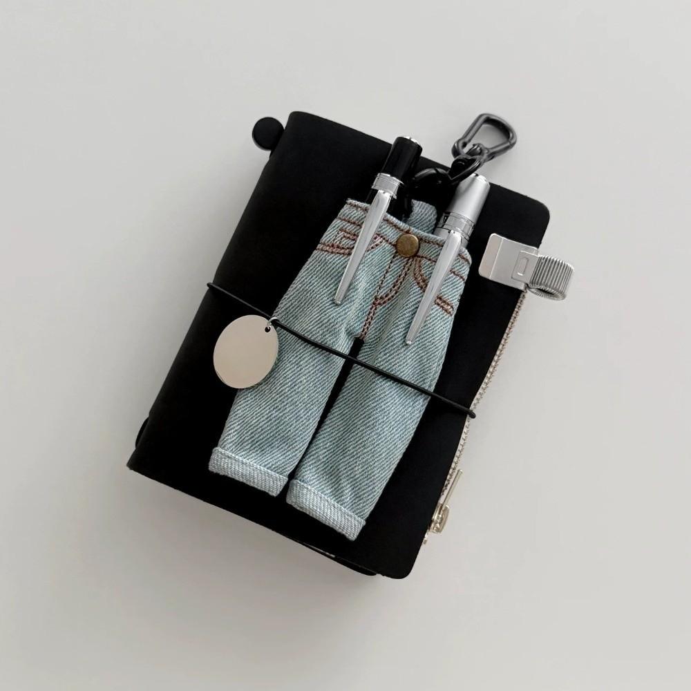 with Keychain Trousers for Pens Denim Pen Holder Pendant Multi-functional Jeans Pen Bag Stationery