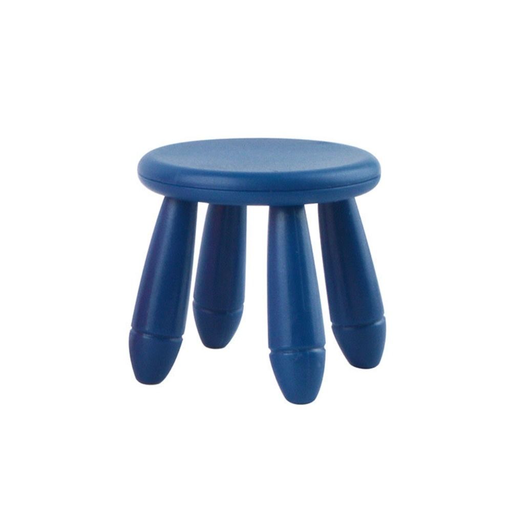 Красочный кукольный домик, пластиковый мини-стул, подарок, миниатюрная мебель, игрушка