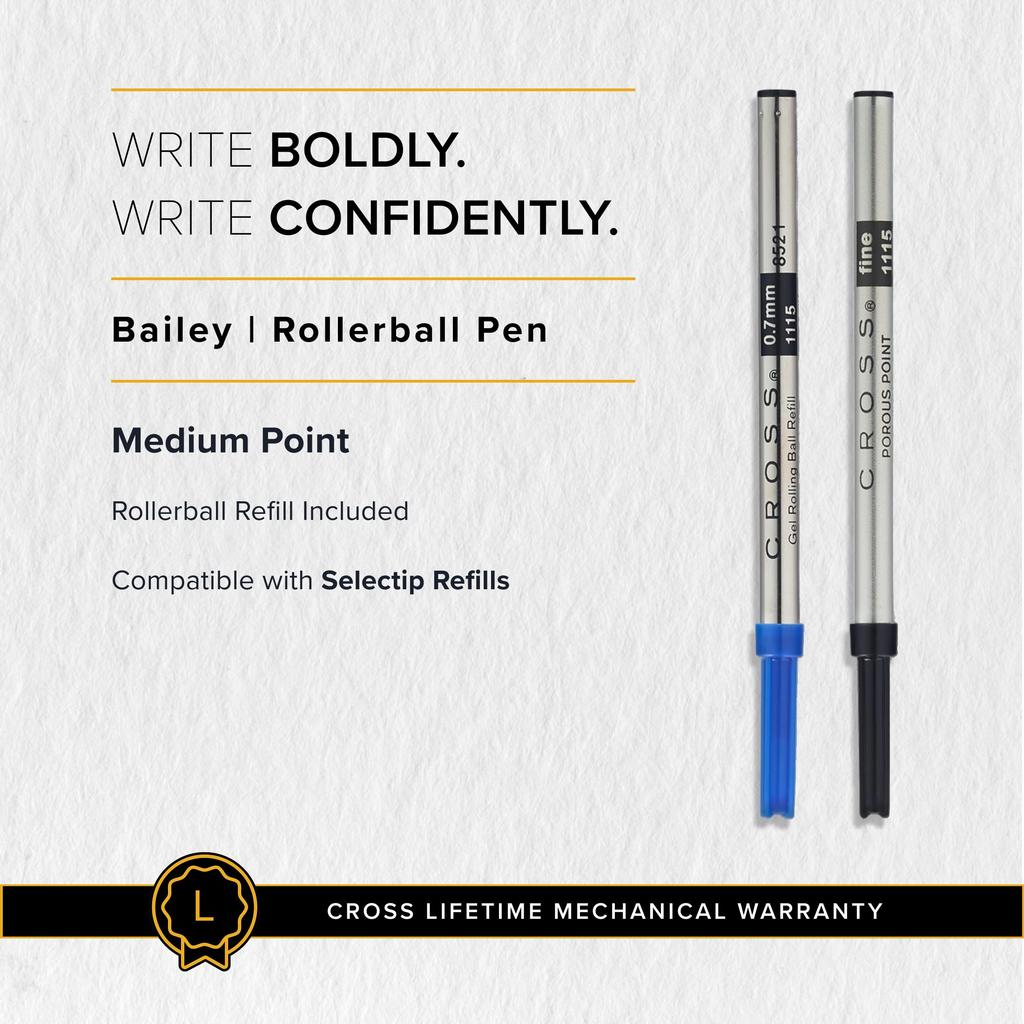 CROSS Bailey Medalist Rollerball Pen Medium AT0455-6