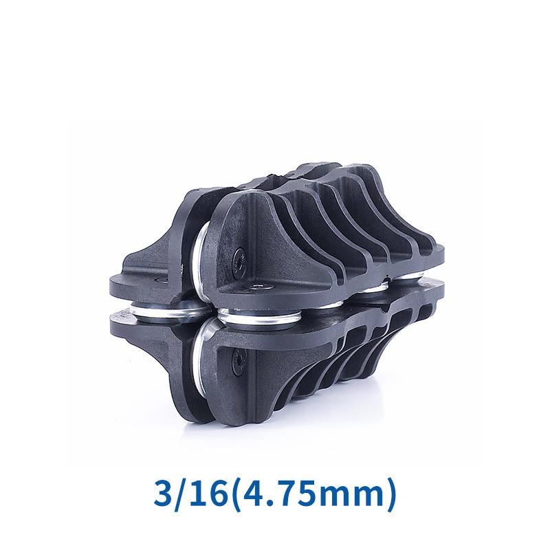 Ручной выпрямитель трубок с улучшенным захватом, портативный инструмент для выпрямления трубок для линий тормозной топливной системы