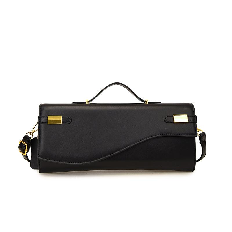 Новая портативная сумка через плечо, женская высококлассная модная ретро сумка через плечо, портативная женская сумка-багет