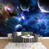 3D Starry Sky Mural Universe Space Planet Photo Wallpaper For Living Room Bedroom Walls Mural Home Decoration