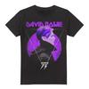 David Bowie Mens 75 Side Profile Logo T-Shirt