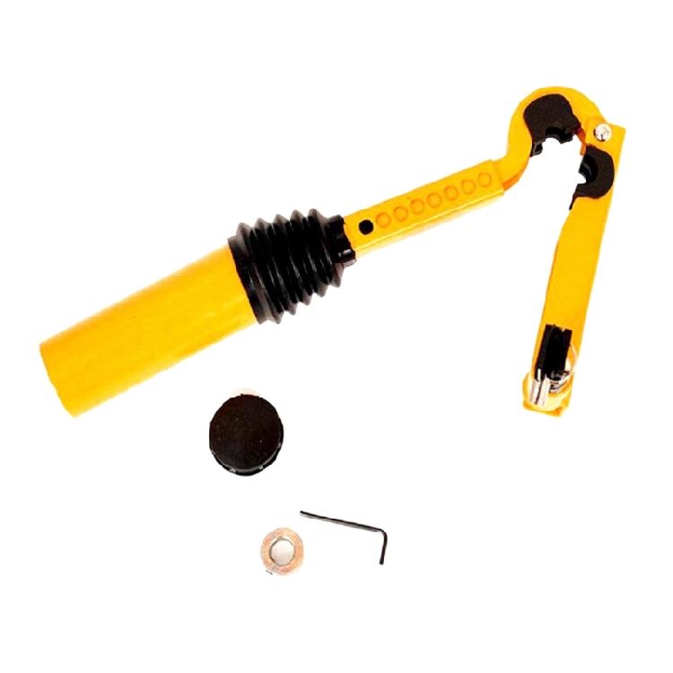 Steel Car Handbrake Shifts Lock with Adjustable Fit Space Saving Car Lock Auto Accessories Upgrades for Maximums Security