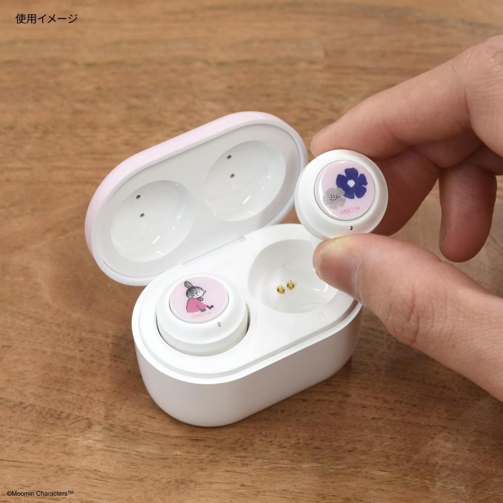 Gourmandies Moomin Полностью беспроводные стереонаушники Little My MMN-180A