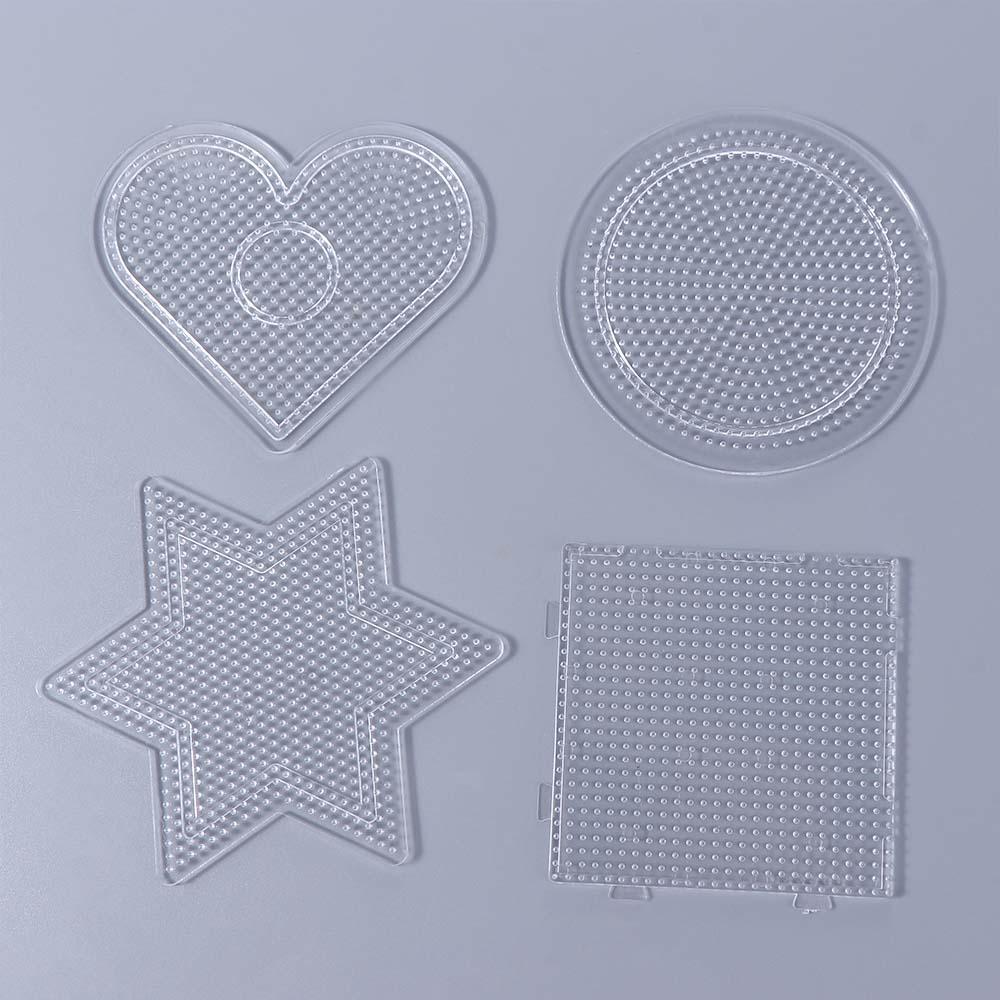 Прозрачный пазл Beadbond Фигурка Материал Доска Шаблон пазла Бусины Шаблон Diy Игрушка Pegboard