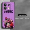 Hot band Gorillaz fashion poster design Phone Case For Redmi Note 14 13 12 11 Pro Plus S 5G 14C A3 Soft Black Phone Cover
