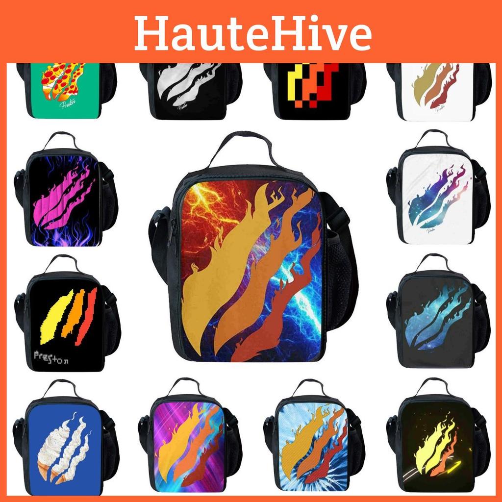 Preston Большая портативная сумка-термос из алюминиевой фольги для школьного обеда. Сохраняет еду холодной или теплой весь день.