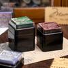 6 шт. Портативная штемпельная подушка Комбинация Чернильная подушка Серия «Текучие цвета» Набор подушечек