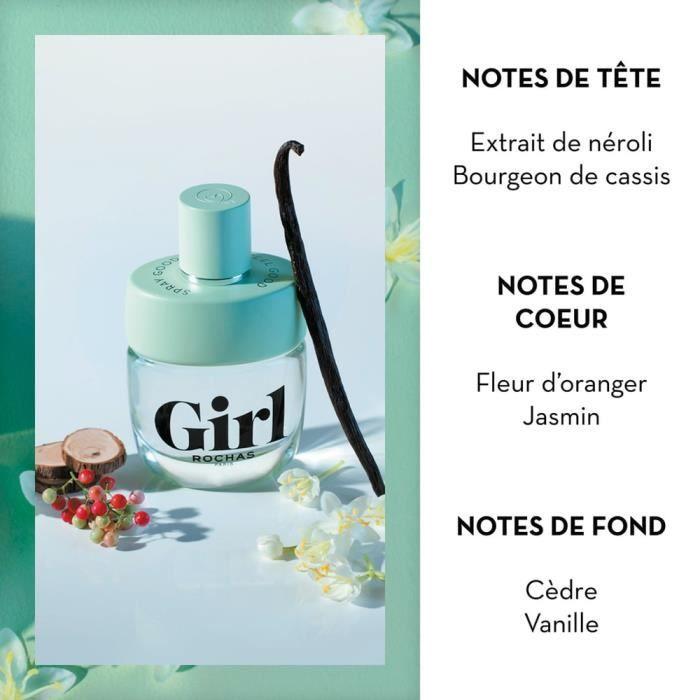 Eau de toilette 100ml Girl Rochas