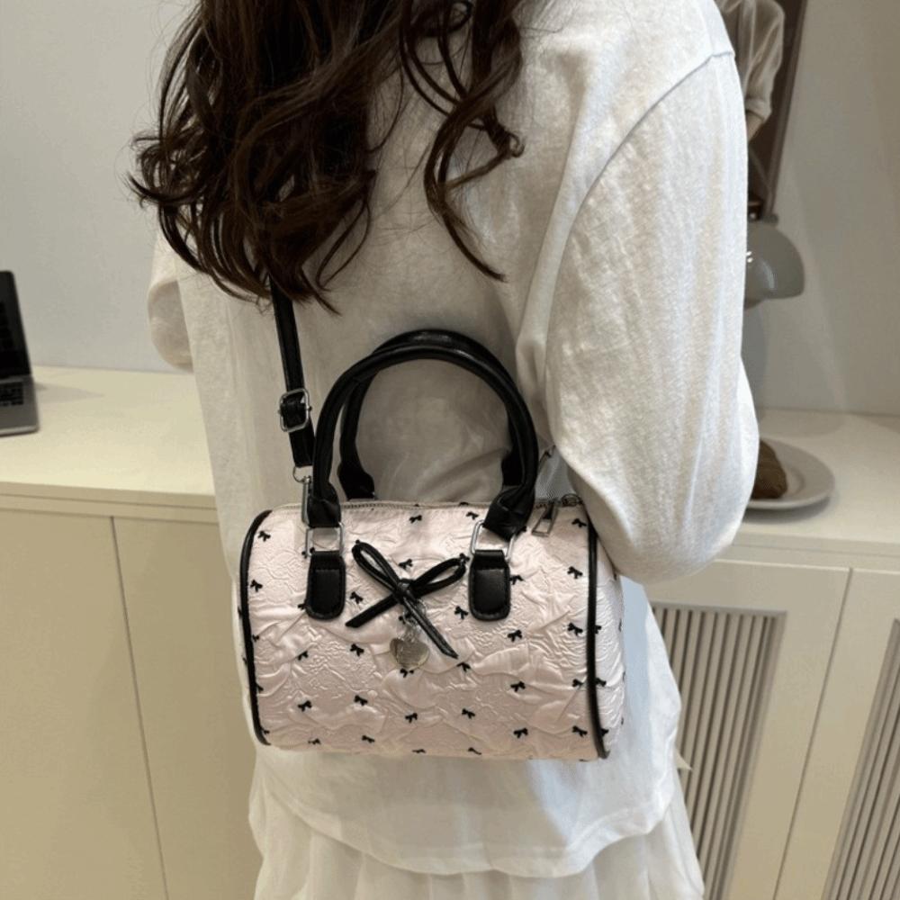Versatile Bow Pillow Bag Small Women's Handbags High Quality Bow Crossbody Bag Ladies