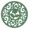 Силиконовый коврик подставка под горячее для горячих блюд Подставка под чайник на столешницу Нескользящая термостойкая