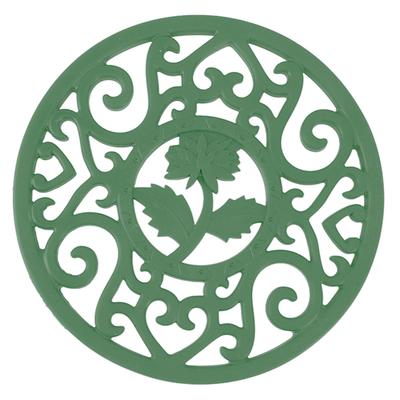 Силиконовый коврик подставка под горячее для горячих блюд Подставка под чайник на столешницу Нескользящая термостойкая