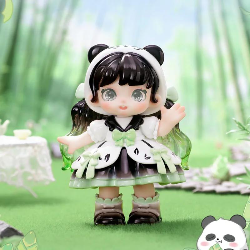 Jotoys Миана Чаепитие в лесу Серия 13см Милые фигурки персонажей Игрушки Кавайные фигурки из аниме Куклы Игрушка Подарок