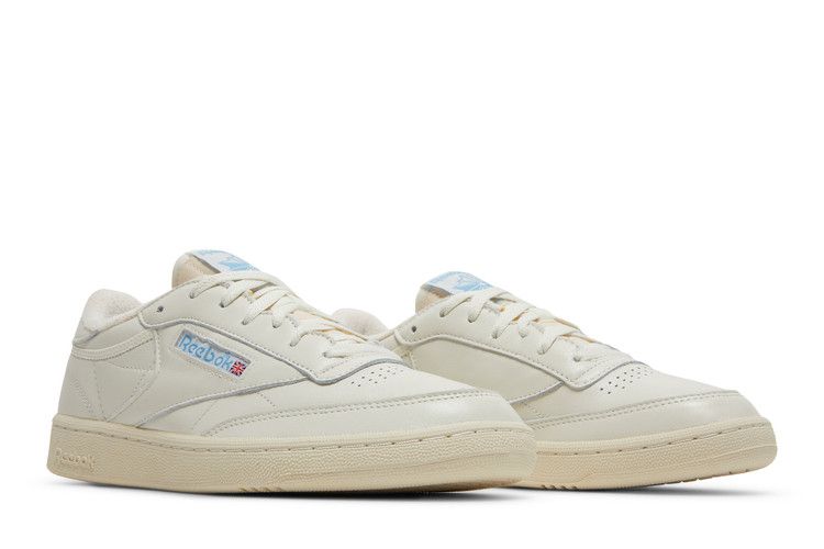 Reebok Club C 85 Vintage 'Меловой Основной Синий'