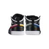 Jordan 1 Mid Разноцветный Swoosh TD 640735-052