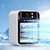USB Spray Humidifier Mini Air Conditioner Fan Desktop Water Cooling Fan Dormitory Cooling Electric Fan Rechargeable Cooler Fan