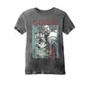 Queen Unisex Adult News Of The World Burnout T-Shirt