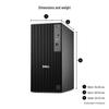 Dell Pro Tower QCT1250 Business Desktop PC (CN version)