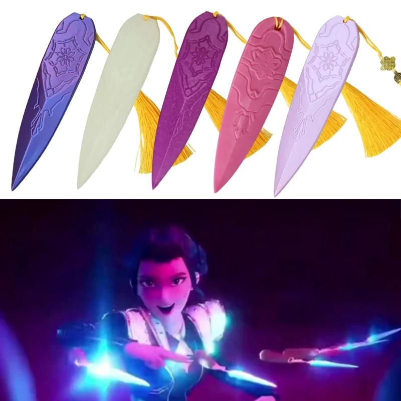 Аксессуары для косплея, Оружие-дротики, K-pop фигурки охотников на демонов, Товары для комик-конвенций, Аксессуары для костюма Зои