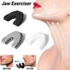 U-образный новый тренажер для челюсти и тонировки шеи для мужчин и женщин, тренировка мышц лица, уровни сопротивления, редуктор двойного подбородка