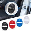 4PCS Car Door Lock Cover Stainless Steel Protection Accessories For Mercedes Benz AMG W124 W202 W203 W204 W210 W211 W212 HP3