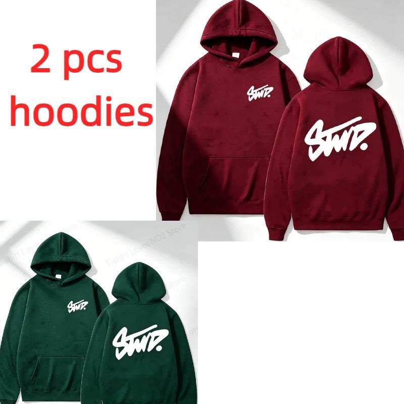 Autumn Men's Women's Hoodies Personality Y2k Unisex Pullover Long Sleeves Loose Casual Vintage Sweatshirts Unisex Clothing