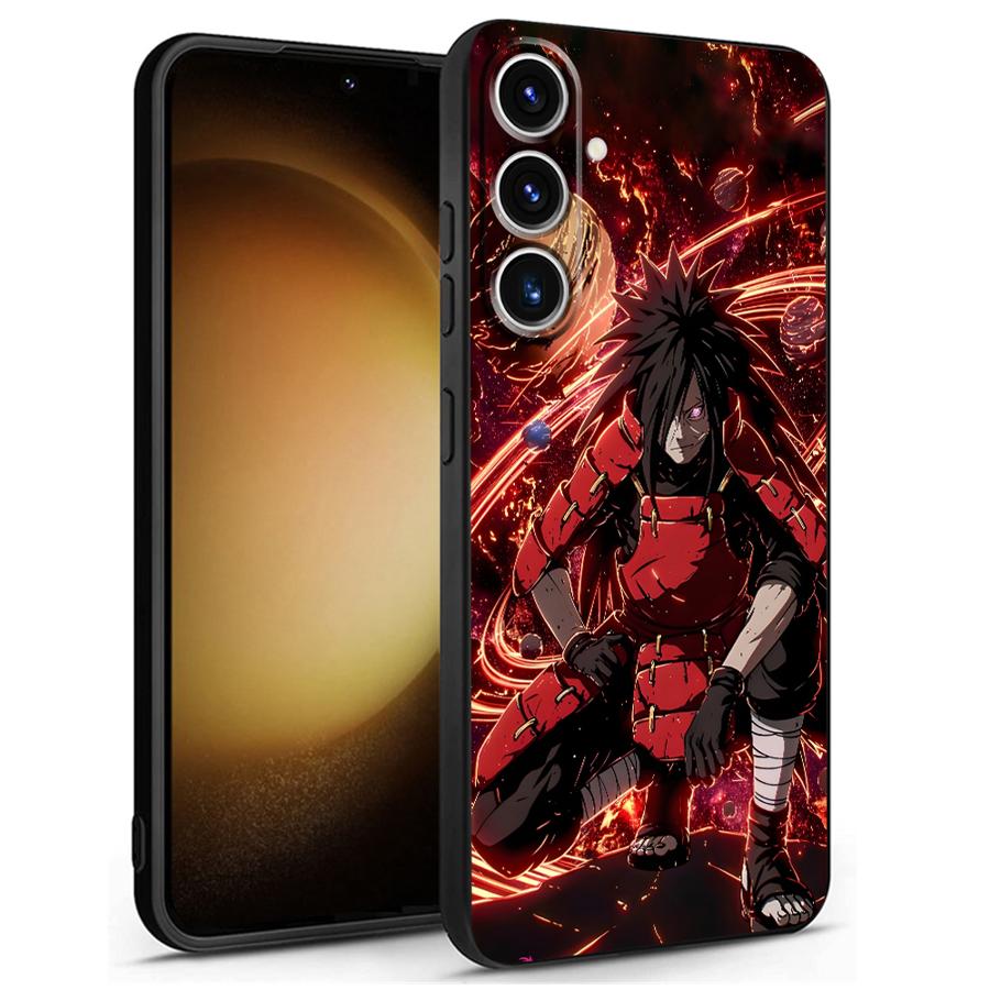 Cool N-Narutos Case for Samsung Galaxy A36 A23 A53 A41 A25 A71 A26 A72 A24 A55 A32 A51 A73 A35 A22 A52 Black Soft Phone Cover