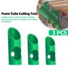 3 шт. Инструмент для резки труб из вспененной изоляции, 3 модели, приспособление для резки, коммерческие места