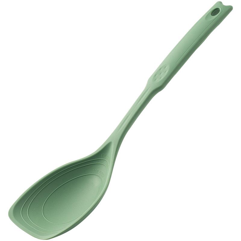 Multi-functional silicone spatula and spoon, household non-stick pan special stir-frying spatula, kitchen cooking spoon