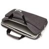 Сумка через плечо для ноутбука Kinmac 360 series, угольно-серый