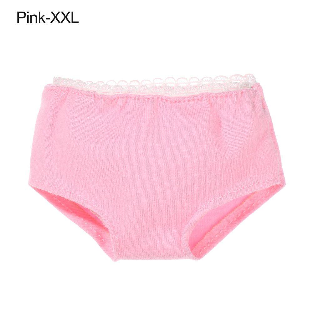 Материалы DIY Кукольный домик Украшения Игрушки Аксессуары Кукольные трусики Мини-одежда Трусики для кукол