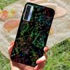 Для TCL 20 5G Чехол-крышка для TCL 20L Plus Силиконовый Мягкий Мраморный Черный Бампер Funda Coque для TCL 20S 20LPlus TCL20 Защитный