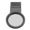 Solar Eclipse Phone Lens Filter Anti Reflection Coating Clip On Phone Solar Eclipse Imaging