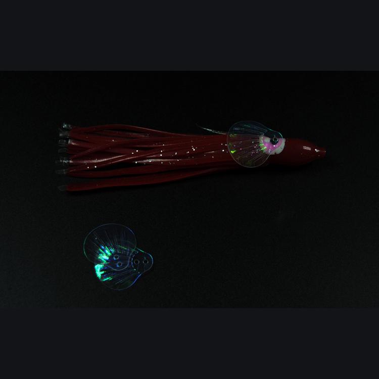 30 шт. пластиковый жемчужный флэш-спиннер, мягкая приманка для рыбы, жаберная муха, стример, блестящий аттрактор, новая рыболовная ложка, аксессуары