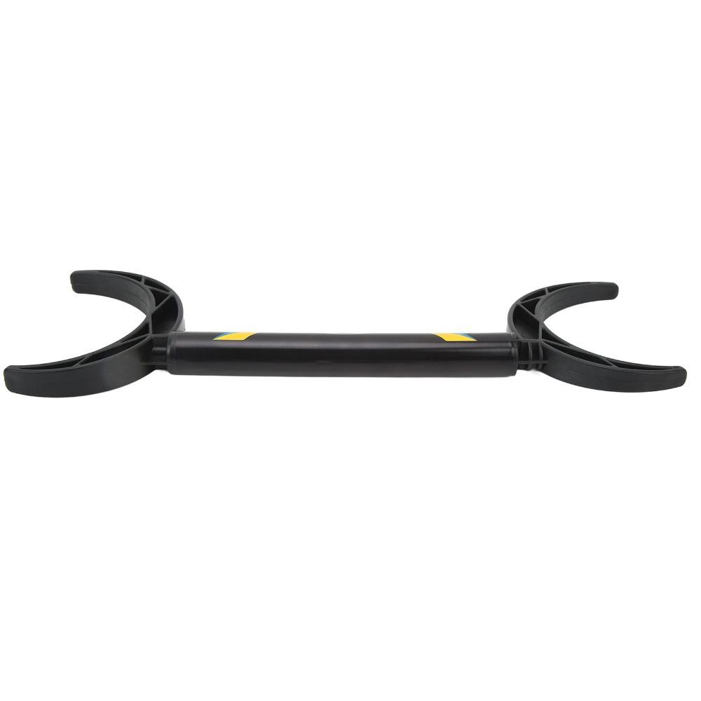 Horn Pole Design Golf Swing Trainer Plastic Material Alignment Aid Beginner Training