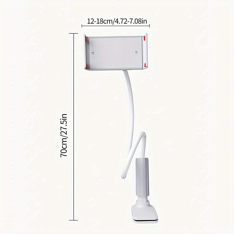 Вращающийся на 360° держатель для планшета и телефона, спиральное основание, ленивая подставка, прикроватная подставка для мобильного телефона, планшета, ленивая подставка для кровати