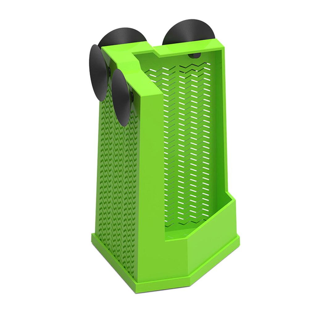 Угловая кормушка для рептилий с присосками, настенная кормушка для террариума, ящериц, игуан, гекконов, товары для животных