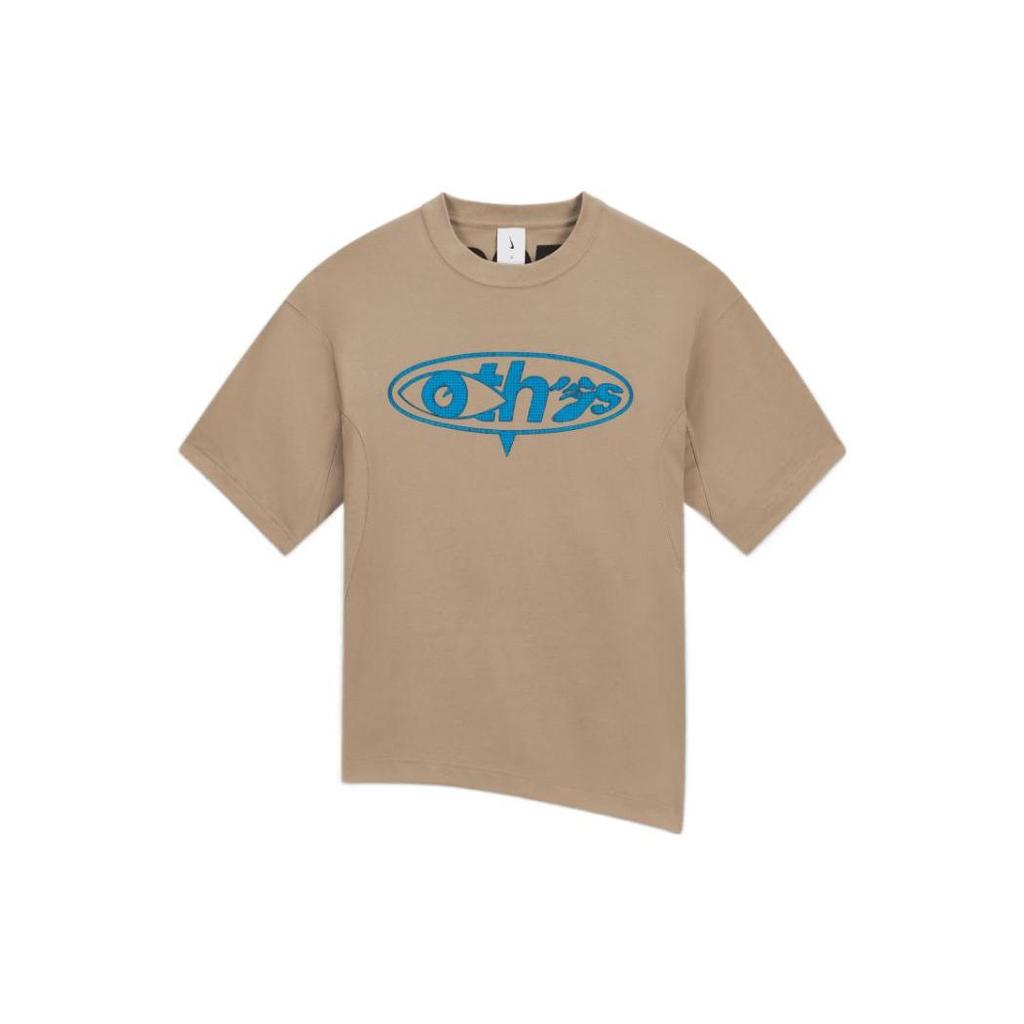 Nike X Off-White Grafiti T-Shirt (Asia Sizing) Khaki Men Tops Tan DN1758-247