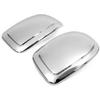 Chrome Side Mirror Cover Trims Kits Fit for 2002-2006 Cadillac Escalade / 2002-2006 Chevy Avalanche / 1999-2006 Chevy Silverado GMC Sierra /