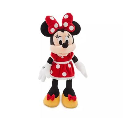 Американская версия плюшевой Минни Маус из магазина Disney (красный) плюшевая игрушка