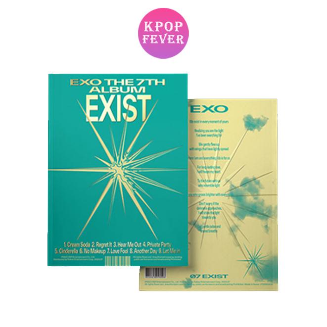 EXO 7-й альбом СУЩЕСТВУЕТ