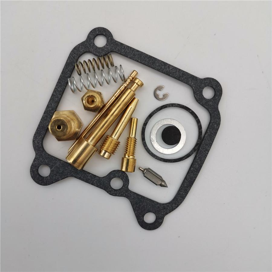 Новый для Yamaha GT80 1974-1980 Карбюратор Карбюратор Ремкомплект для ремонта с жиклерами Игла 1 комплект