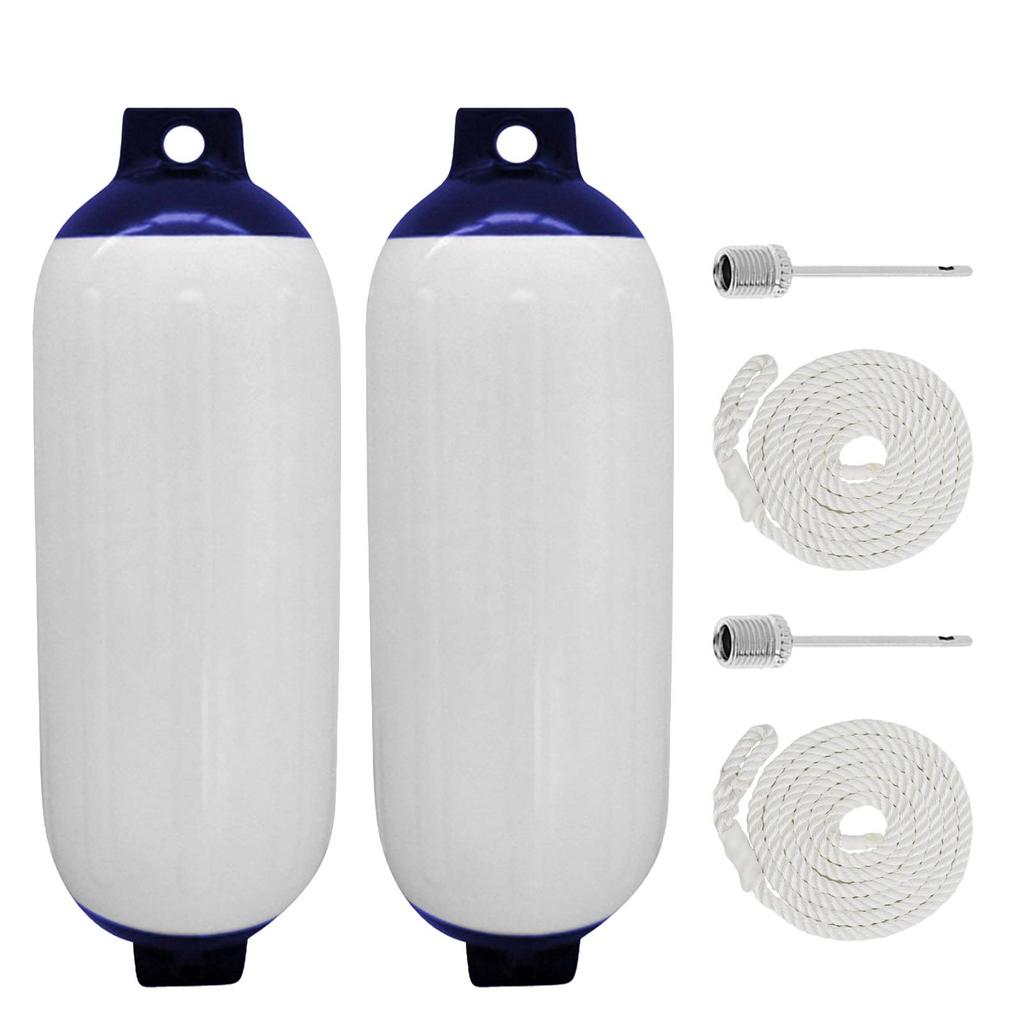 2 шт. надувной бампер для лодки, морской буй для швартовки, защита от ультрафиолета, кранцы для лодки 4,3x15,7', аксессуары для яхт и лодок