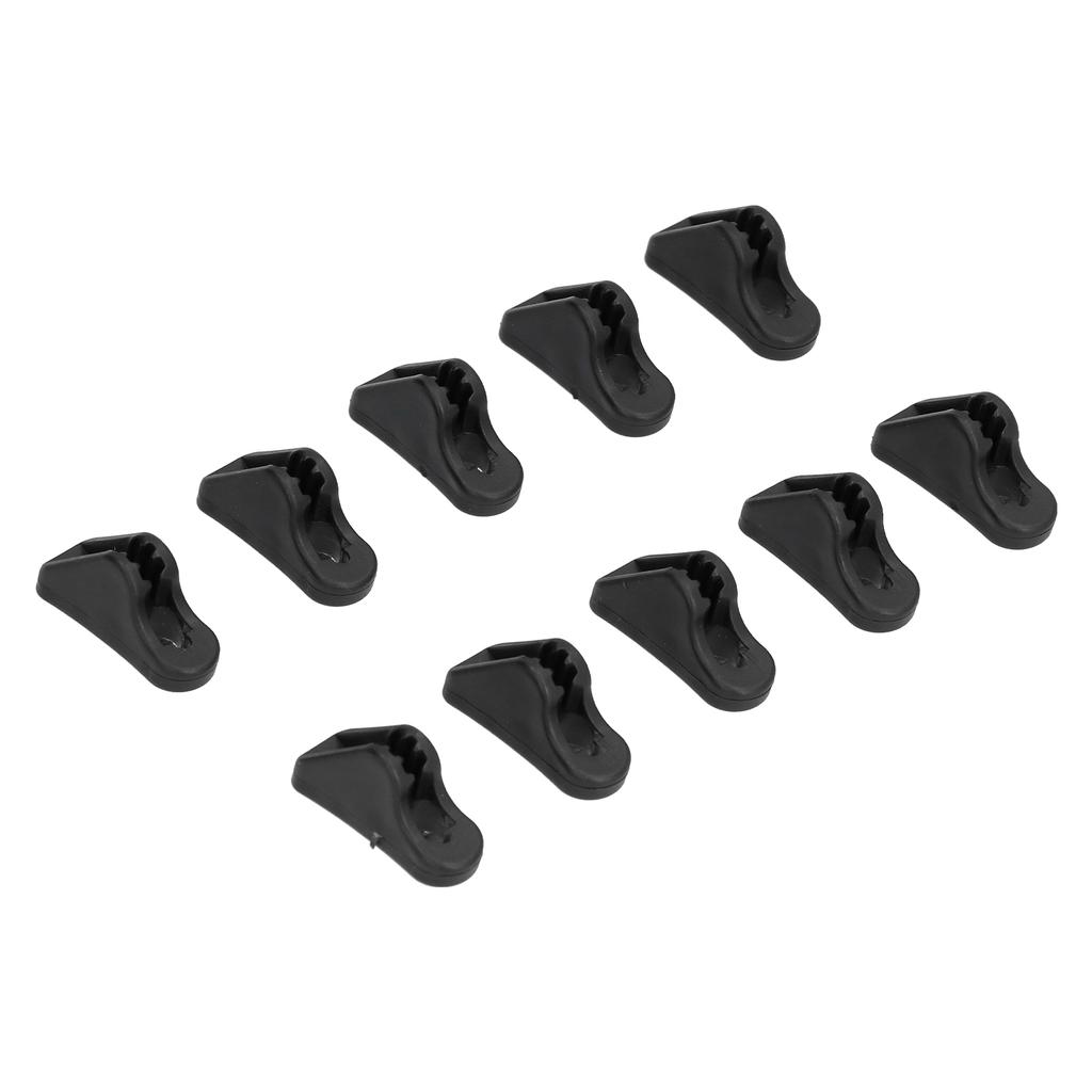 10 шт. Натяжители для веревок палатки и тента, противоскользящие пряжки для ветровых веревок для кемпинга на открытом воздухе