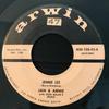 7inch Record JAN & ARNIE - Jennie Lee MM10845 Arwin Records 1958 US Rock Used