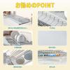 Goowin Dish Drainer Rack, Stainless Steel Dish Drainer, Kitchen Storage, Tatami Style, Adjustable Dish Drainer Basket