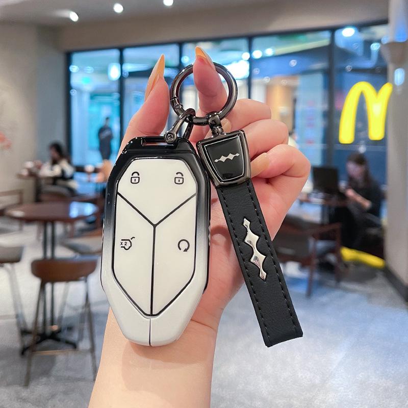 BYD Formula Leopard Key Cover: Fits Leopard 3, 5, 8 & Includes Titanium 3 Metal Key Ring